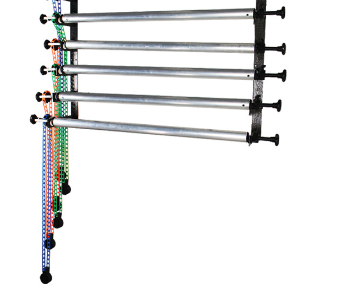 Khung Treo 5 Phông Xích Tay Kèm Ống Nhôm