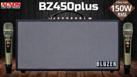 Loa Karaoke xách tay BLUZEK BZ450 Plus