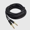 Cáp Loa Kiểm Âm Jack 6.5mm to Jack 6.5mm, Dây loa kiểm âm (2M)