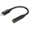 Cáp chuyển đổi Saramonic SR C2002 - Lightning to 3.5mm chính hãng