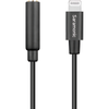 Cáp chuyển đổi Saramonic SR C2002 - Lightning to 3.5mm chính hãng