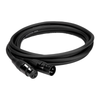 Cáp Micro Canon - HOSA PRO MICROPHONE CABLE REAN XLR3F TO XLR3M (3M)