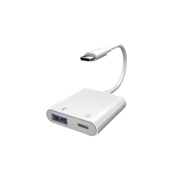 Cap OTG USB Type C to USB 3.0 kem l s c pin Hang chinh hang Pustudio.vn