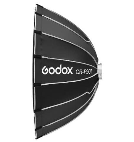 Softbox Godox QR-P90T Tổ ong Quick Parabolic with Bowens Mount