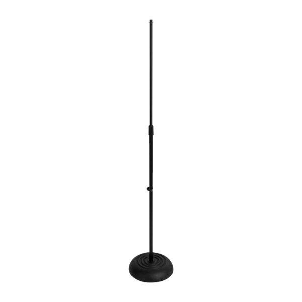 Chân đứng Micro thu âm On-Stage MS7201B Round Base Mic Stand ( Black )