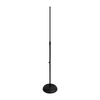 Chân đứng Micro thu âm On-Stage MS7201B Round Base Mic Stand ( Black )