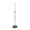 Chân đứng Micro thu âm On-Stage MS7201C Round Base Mic Stand (Chrome)