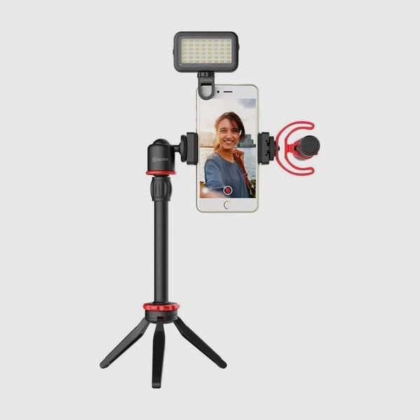 Combo Mic thu âm BOYA BY-VG350 - Micro quay phim livestream