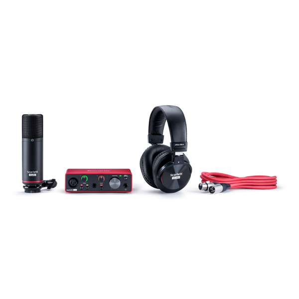 Bộ thu âm mini tại nhà Focusrite Scarlett Solo Studio Pack 3rd (Gen)