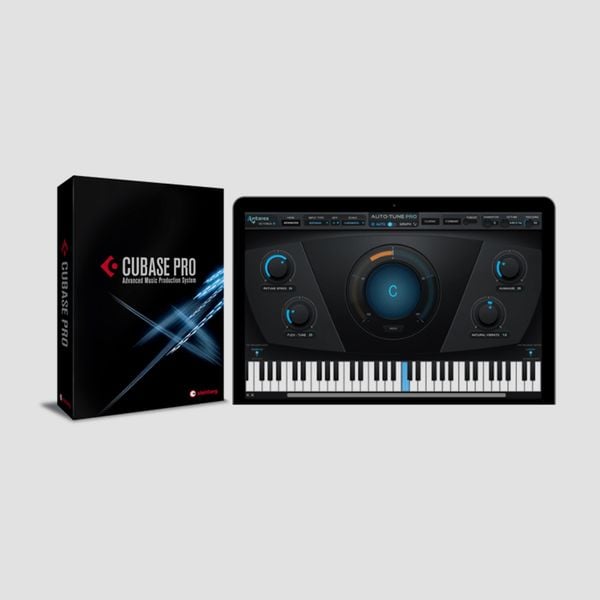 Dịch vụ cài đặt Project Cubase 10 - Auto Tune Pro Livestream (BH 18 tháng)