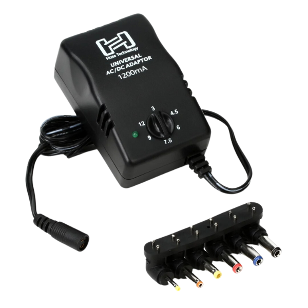 Cục adapter HOSA UNIVERSAL 1200mA