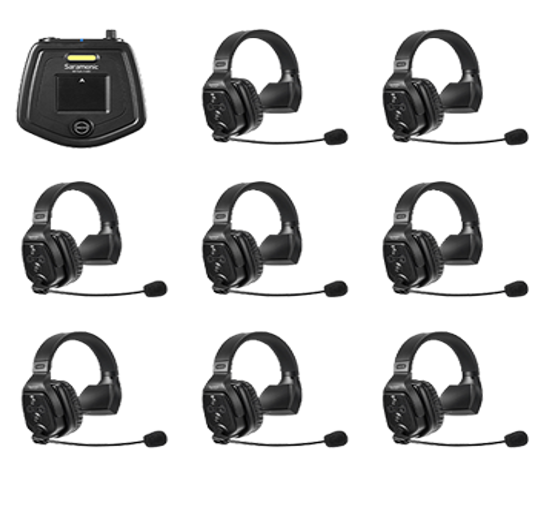 Tai nghe liên lạc nội bộ Saramonic Witalk WT9S