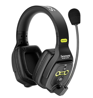 Tai nghe liên lạc nội bộ Saramonic Witalk lẻ (Master, Dual)