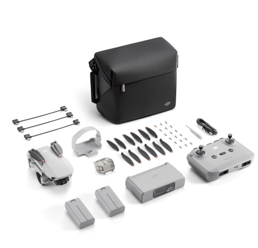 Thiết bị bay không người lái DJI Mini 2 SE Fly More Combo MT2SD kèm điều khiển RC231