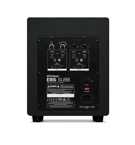 Loa Sub Presonus Eris Sub 8 BT