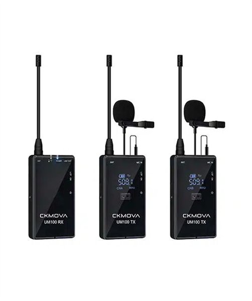 Microphone không dây Ckmova UM100 kit 2