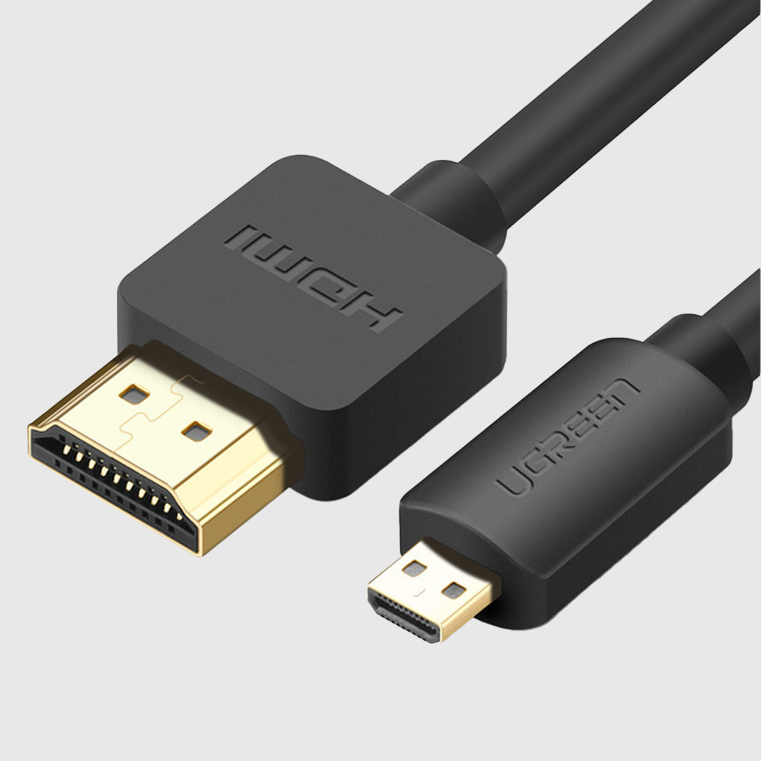 Dây Cáp Ugreen Micro HDMI to HDMI 30102 (1,5M)