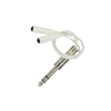 Dây chia tai nghe 6.5mm ra 2 Jack cắm 3.5mm - Thiết bị chia cổng tai nghe