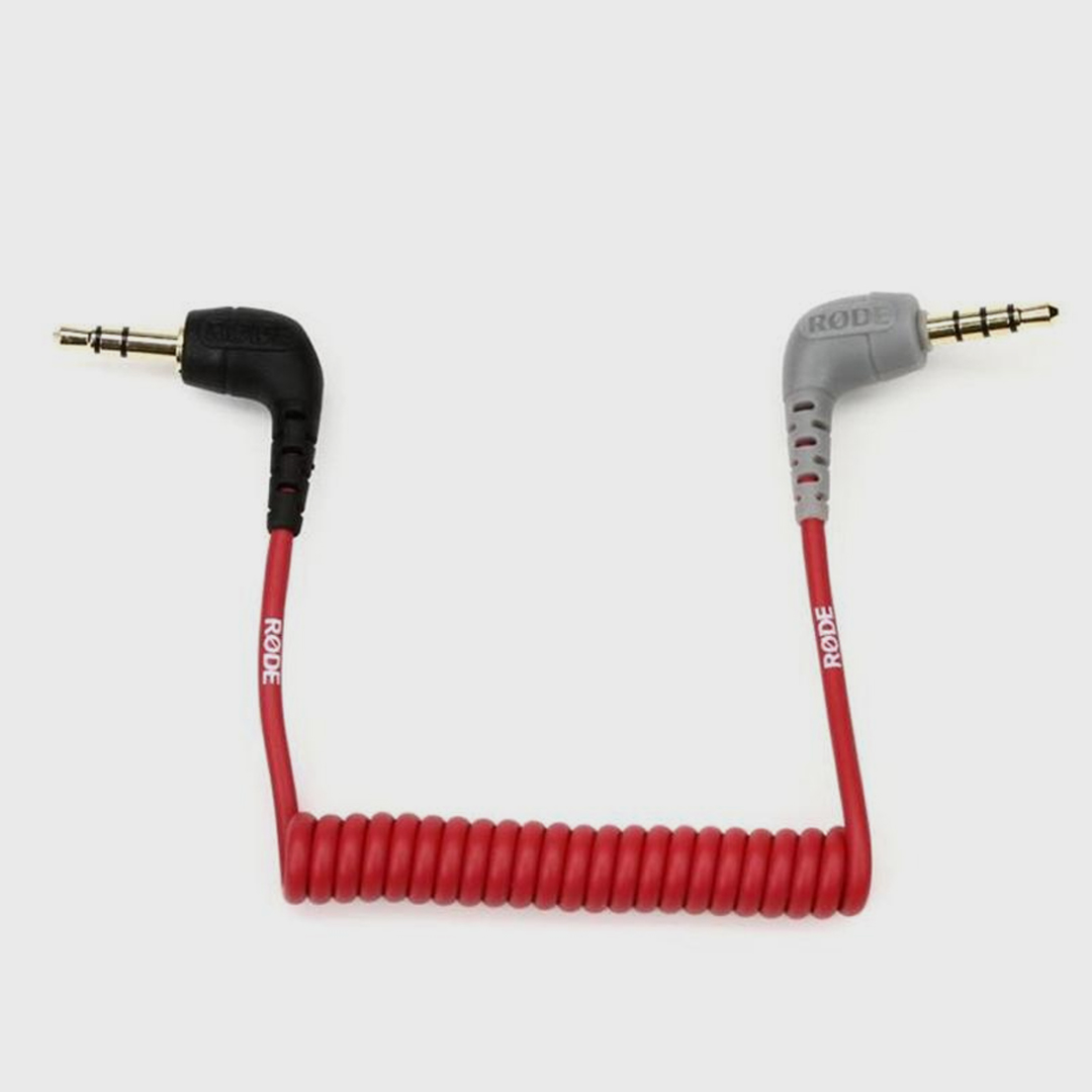 Tại sao bạn nên mua dây cáp rode sc7 5 Dây Chuyển Đổi Rode SC7 - Dây cắm micro máy quay