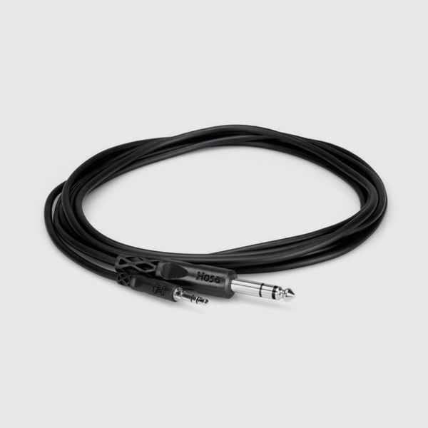 Dây HOSA STEREO INTERCONNECT 3,5mm trs to 1,4 trs 5 ft