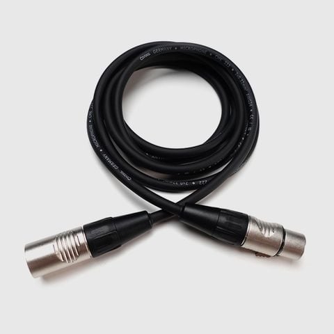 Dây Micro Canon Neutrik NC3FM - XLR to XLR Cable Microphone (2M)