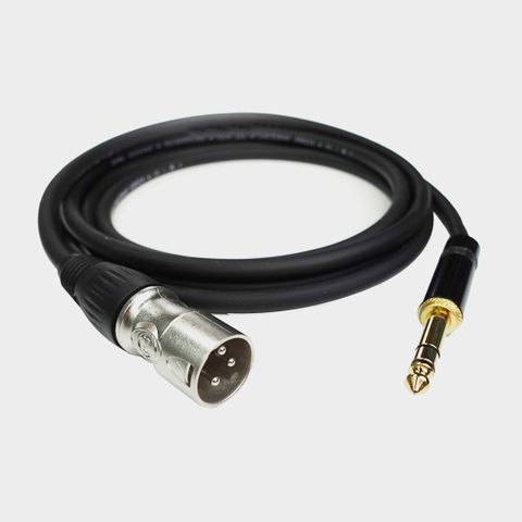 Cap loa Neutrik 6.5mm to XLR Cable Monitor Loa Kiểm Âm (2M )