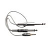 Dây truyền âm thanh 2 đầu 6.5mm Mono ra Jack 3.5mm Stereo (0.5m)