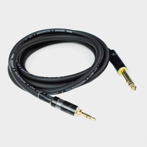 Dây truyền tín hiệu Jack 3.5mm Stereo ra 6.5mm Stereo (2M)