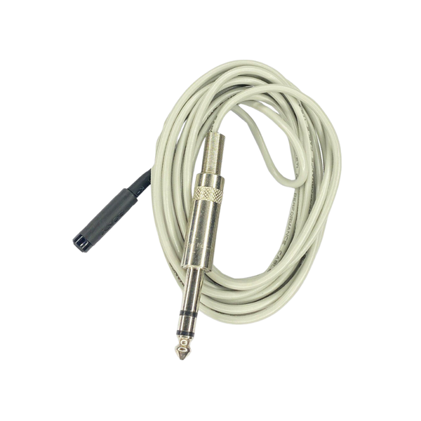 Dây nối dài tai nghe Jack 6.5mm to 3.5mm (3M)