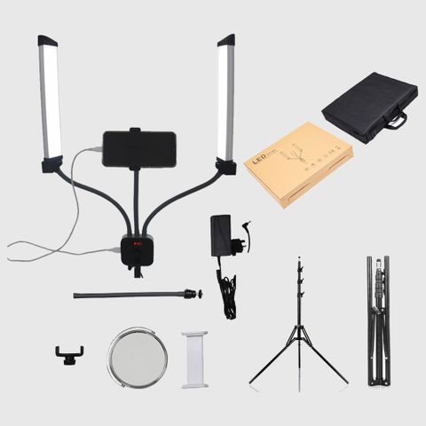 Đèn livestream bán hàng - phun xăm thẩm mỹ và trang điểm SM1885