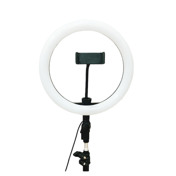 Đèn livestream JY-252A chiếu sáng chất lượng cao - đường kính 35cm