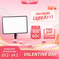 Đèn Studio Light A111 - Đèn livestream quay phim