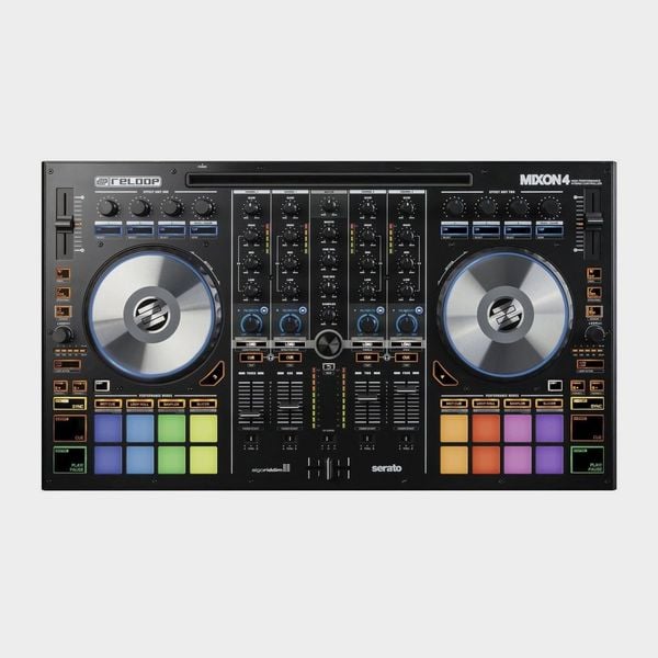 MIXON8 pro reloop djay / Serato対応 Amazon.com: Reloop Mixon 8 Pro 4-Channel Professional Hybrid