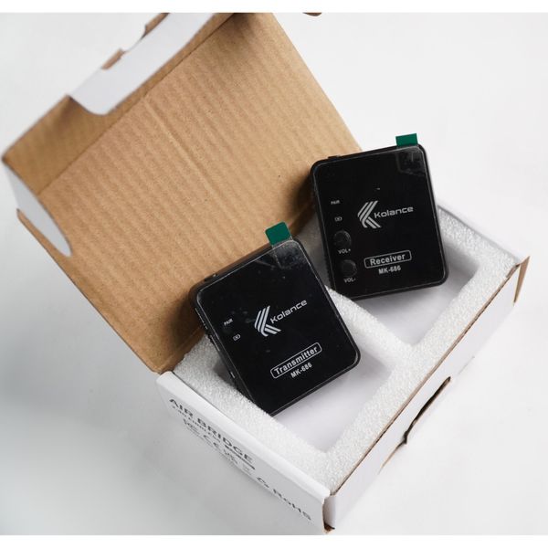 Bộ tai nghe không dây Kolance MK686