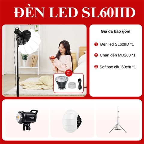 Bộ Kit quay chụp SL60IID kit 4