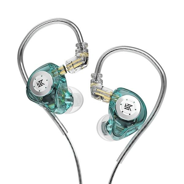 Tai nghe KZ-EDX PRO Tai nghe nhét tai livestream ( In ear ) màu xanh