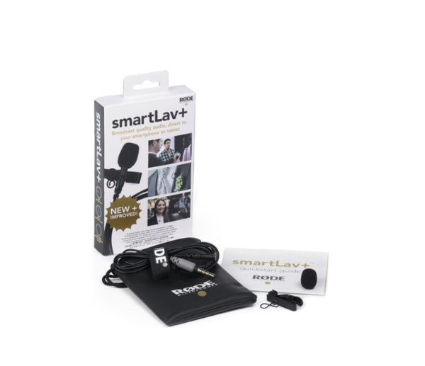 Micro Rode Smart LAV+ - Micro Thu Âm Cài Áo Có Dây