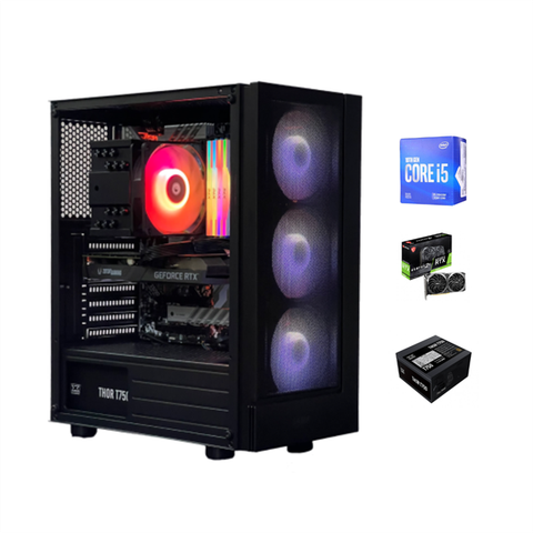 Key máy tính Livestream (i5-12400F / 32GB RAM/ 512GB SSD/RTX 2060 8G/ 650W)