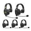 Tai nghe liên lạc nội bộ Saramonic Witalk WT5S
