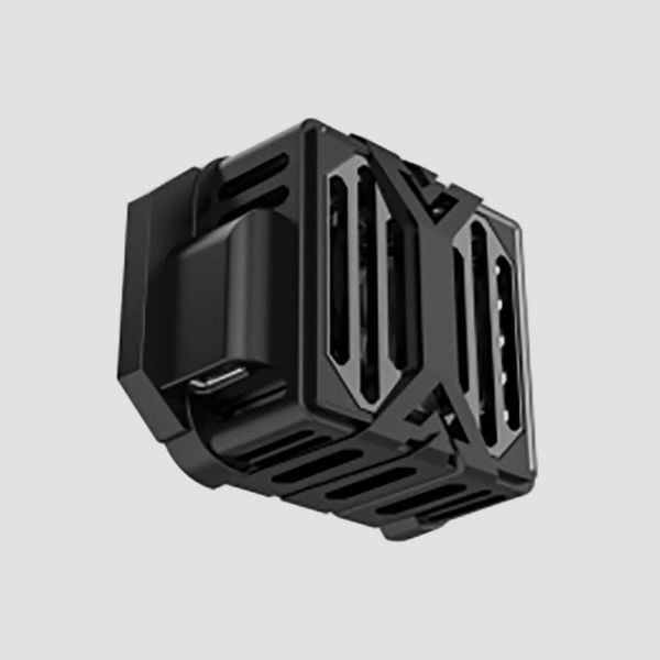 Quạt tản nhiệt MEMO CX-A1, Quạt tản nhiệt gắn máy quay livestream, điện thoại livestream