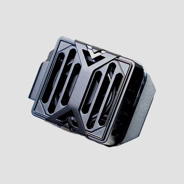 Quạt tản nhiệt MEMO CX-A1, Quạt tản nhiệt gắn máy quay livestream, điện thoại livestream