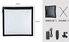 Đèn Led Cuộn Shitak 150W 63x63cm | Đèn Led Studio
