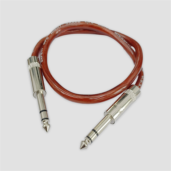 Cap truyền tín hiệu Stereo Jack 6.5mm sang 6.5mm Stereo (5Met)