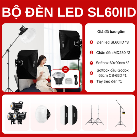 Bộ Kit quay chụp SL60IID kit 8