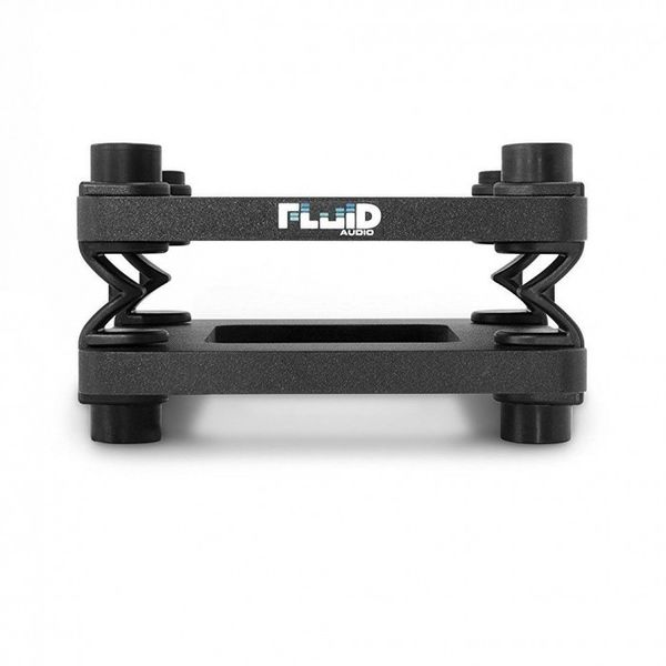 The Fluid Audio DS5 desktop monitor stands