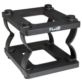 The Fluid Audio DS5 desktop monitor stands