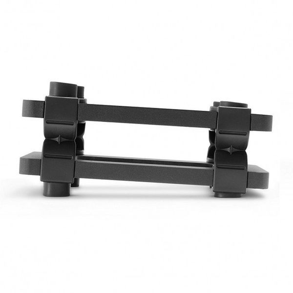 The Fluid Audio DS5 desktop monitor stands