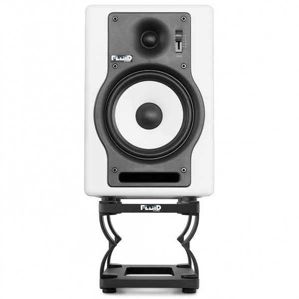 The Fluid Audio DS5 desktop monitor stands