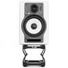 The Fluid Audio DS5 desktop monitor stands