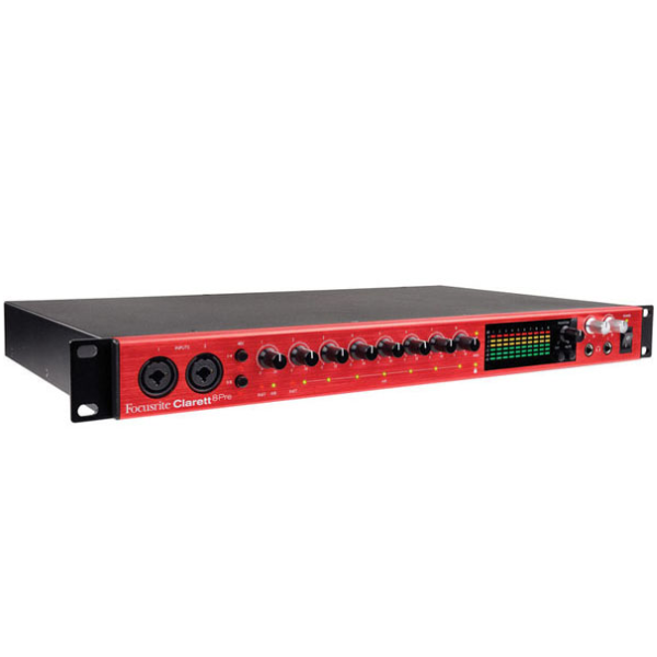 Sound card Focusrite Clarett 8Pre USB Audio Interface - Sound card thu âm